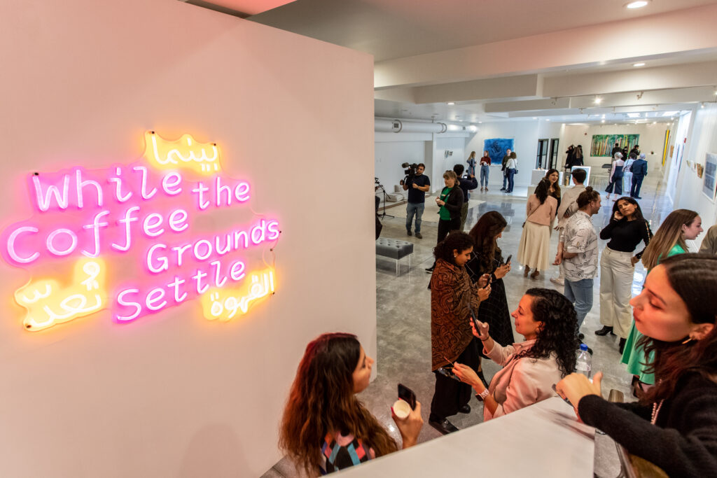 While the Coffee Grounds Settle: Stories by Women in the UAE